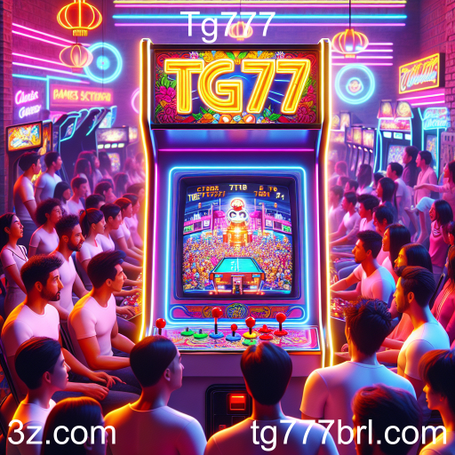 A Magia dos Jogos de Arcade no Tg777: Reviva a Nostalgia