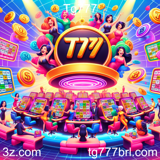 A Nova Era do Bingo: Tg777 Transforma a Tradição em Diversão Online